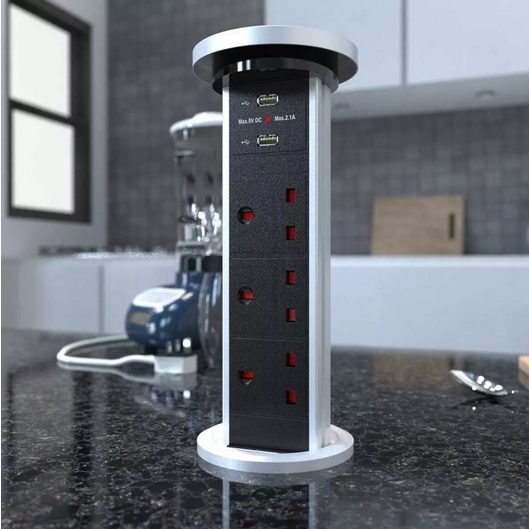 Pop up Plug Sockets