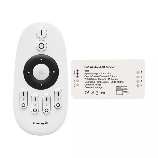 Remote Control Dimmer Switch For LED Ligh